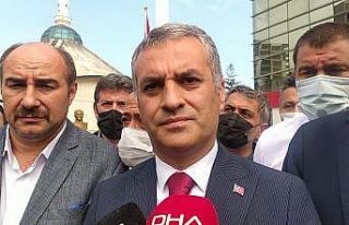 Vali Ustaoğlu Yomra Belediye Başkanı Bıyık’a...