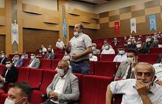 Vali Varol, Suluova’da muhtarlarla bir araya geldi