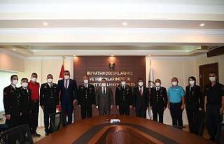 Vali Yazıcı: “ Jandarma 182 yıldır mazlumun...