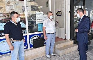 Vali Yılmaz: "Korona virüs bitene kadar tedbirlere...