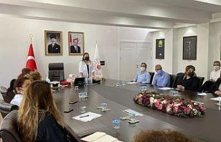 Valilik personeline ilkyardım  eğitimi verildi