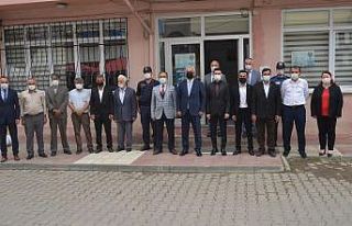 Valisi Çakır, Hanönü’ndeki çalışmaları inceledi