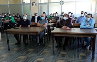 Van Büyükşehir Belediyesinden sokak hayvanları...