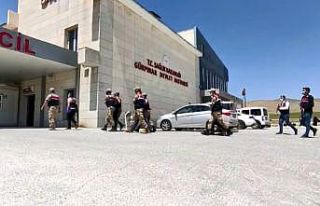 Van merkezli 3 ilde PKK/KCK operasyonu: 7 gözaltı