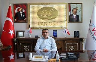 Van OSB pandemiye rağmen çalışmalarına ara vermedi