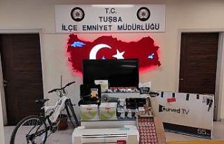Van’da 30 bin TL değerindeki 161 adet çalınan...