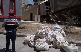 Van’da 4,5 ton uyuşturucu bin derecelik fırınlarda...