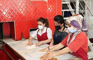Van’da Afganlılar için ‘Ekmek Üretimi’ kursu
