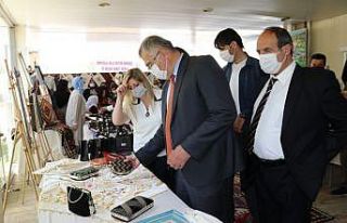 Van’da ‘Hayat Boyu Öğrenme Haftası’ sergi