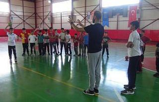 Van’da hentbol sporu yaygınlaşıyor
