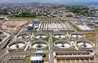 Van’da İleri Biyolojik Atık Su Arıtma Tesisi...