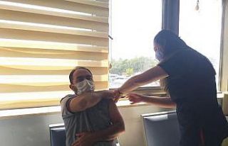Van’da randevusuz aşı uygulaması başladı