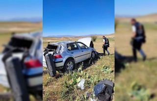 Van’da trafik kazası: 1 yaralı