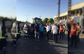 Van’da trafik kazası; 4 yaralı