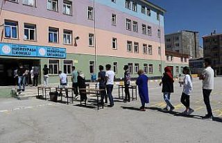 Van’da YKS ikinci oturumu başladı