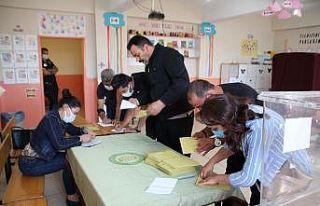 Varto’da oy kullanma işlemi tamamlandı