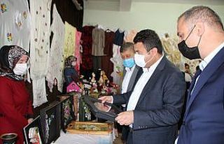 Varto’da yılsonu sergisi