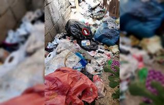 Vatandaşlar şikayet etti, Bağlar Belediyesi çöp...