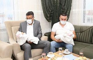 Vatandaşların ’Babalar Günü’nü kutladı
