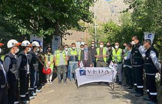 VEDAŞ, saha çalışanlarını ödüllendirdi