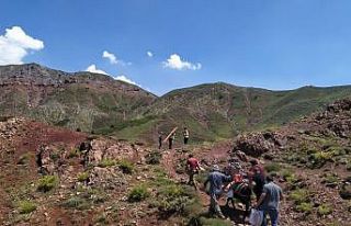 Vefakar sağlıkçılar, 2 bin 500 rakımdaki hastaya...