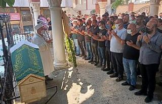 Velioğlu gözyaşlarıyla son yolculuğuna uğurlandı