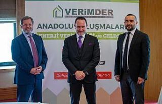 VERİMDER: "Türkiye’nin enerji verimliliği...