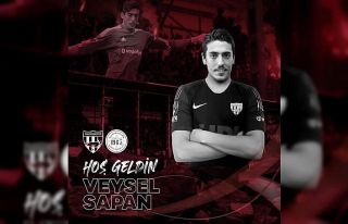 Veysel Sapan Bandırmaspor’da