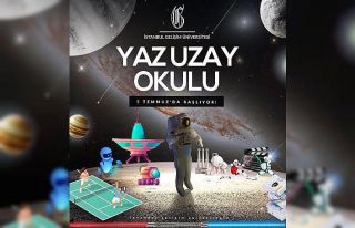 Vizyon 2123 “Yaz UZAY Okulu” başlıyor