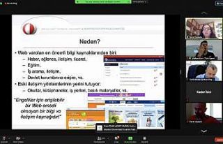 Web Erişilebilirlik Eğitimi tamamlandı