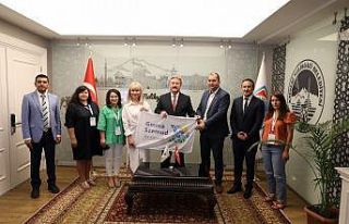 Yabancı eğitmenlerden Melikgazi’ye ziyaret