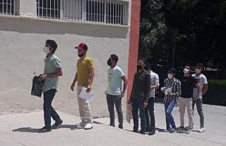 Yabancı Uyruklu Öğrenci Sınavı (YÖS) gerçekleştirildi