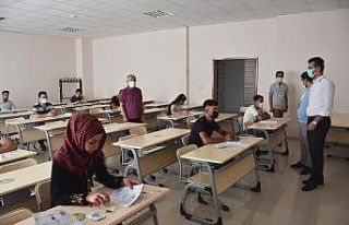 Yabancı uyruklu öğrencilerin sınav heyecanı