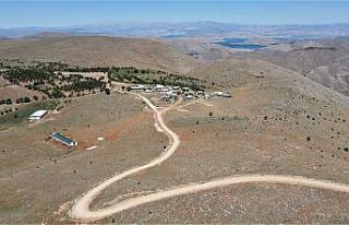 Yağışlar olmayınca çeşmeler kurudu, içecekleri...