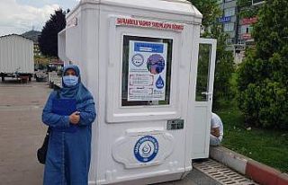 Yağmur Yardımlaşma Derneği, kurban bağış standı...