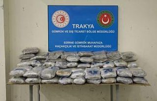 Yakıt deposunda 116 kilo uyuşturucu ele geçirildi