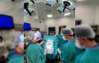 Yaklaşık 8 yıldır Parkinson hastası PAÜ’de...