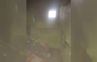Yalnız yaşayan yaşlı kadının evi yandı