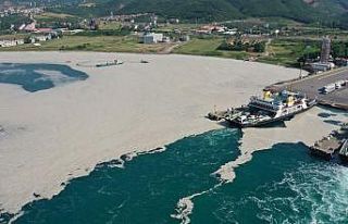 Yalova’da 169 metreküp müsilaj denizlerden temizlendi