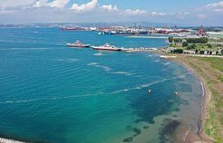 Yalova’da 9 günde bin 478 metreküp müsilaj toplandı