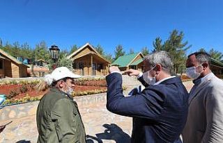 Yamaçtepe Tabiat Parkı gençlerin ve vatandaşların...