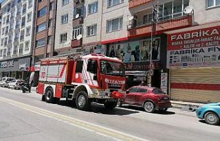 Yangın ihbarıyla gelen ekipler, dumanın sebebini...