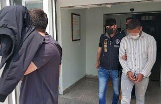 Yaşa dışı bahse aracılık iddiasından 2 kişiye...