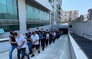 Yasadışı bahis operasyonuna 35 tutuklama