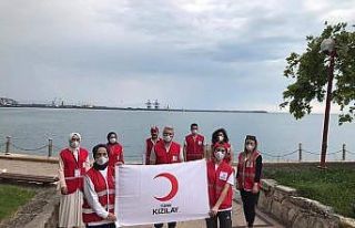 Yaşar Ciğer, Türk Kızılayı’nın 153. yılını...