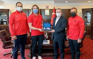 Yasemin Adar’ın hedefi olimpiyat şampiyonluğu