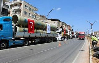 Yatağan Girme ovası sulamasının temelleri atıldı