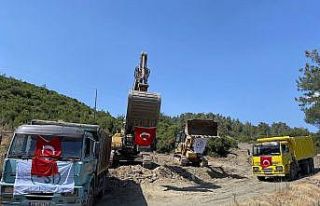 Yatağan Yaylaköy barajına ilk kazma vuruldu