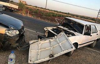 Yavuzeli’inde trafik kazası: 1 ölü, 3 yaralı