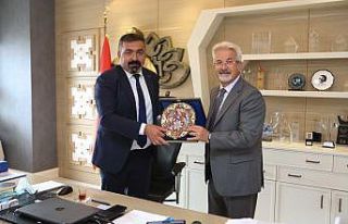 Yayladere Belediyesi’nden, Nilüfer’e ziyaret